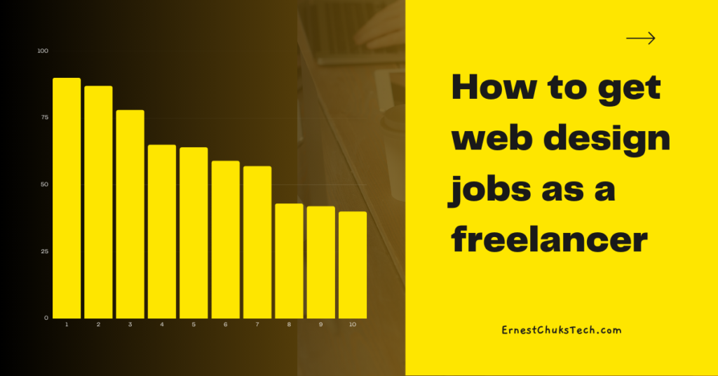 how to get web design jobs as a freelancer