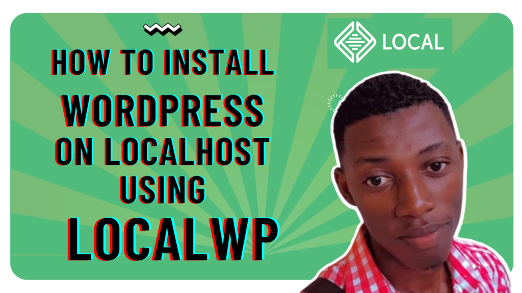 install WordPress on localhost using LocalWp